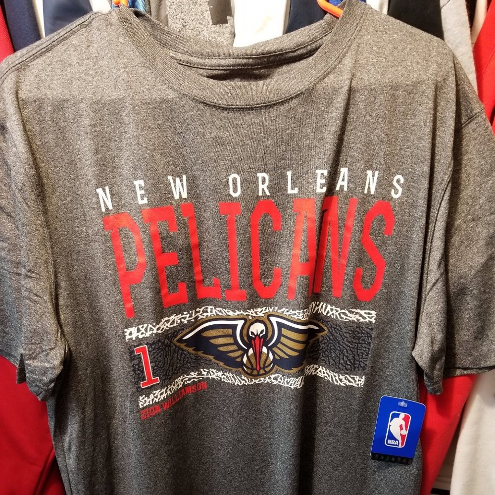 Large New Orleans Pelicans Zion Williamson